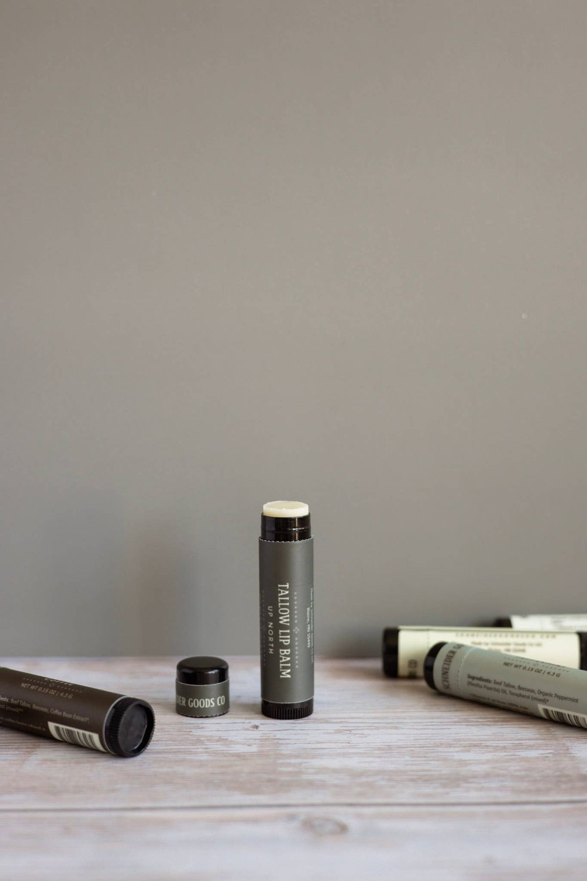 Grass-Fed Tallow Lip Balm by Schneider Goods Co.