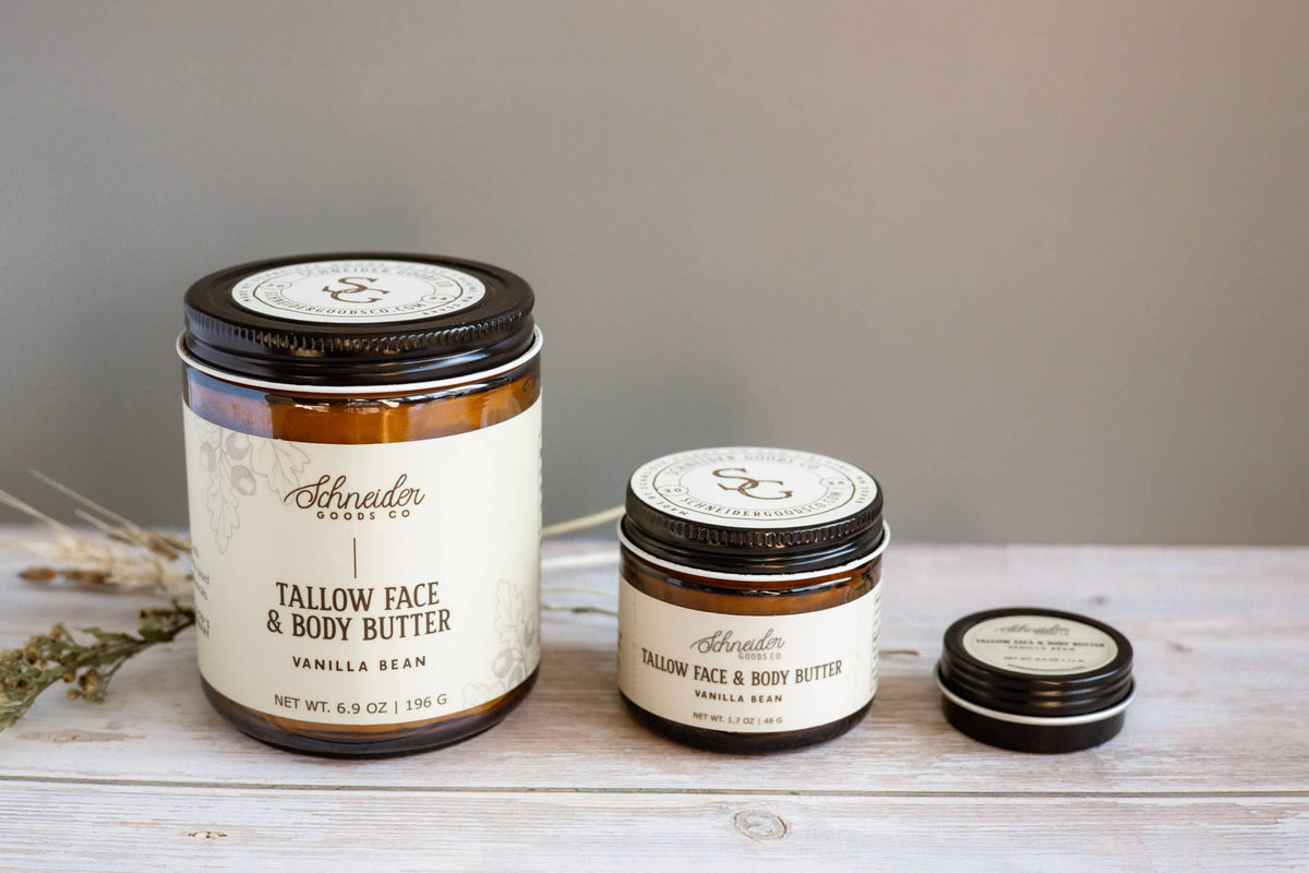 Vanilla Bean Tallow Butter | Whipped Tallow Balm