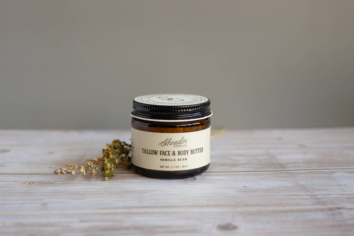 Vanilla Bean Tallow Butter | Whipped Tallow Balm