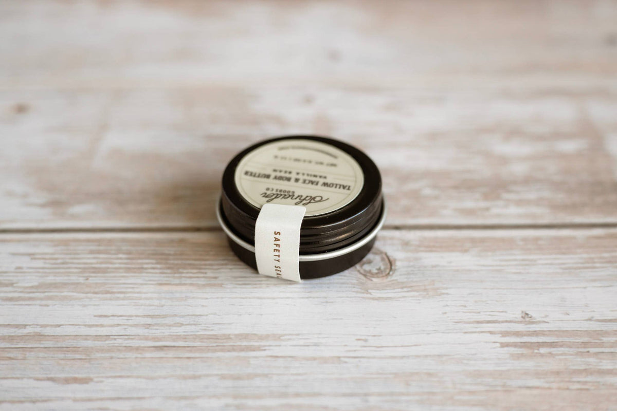 Vanilla Bean Tallow Butter | Whipped Tallow Balm