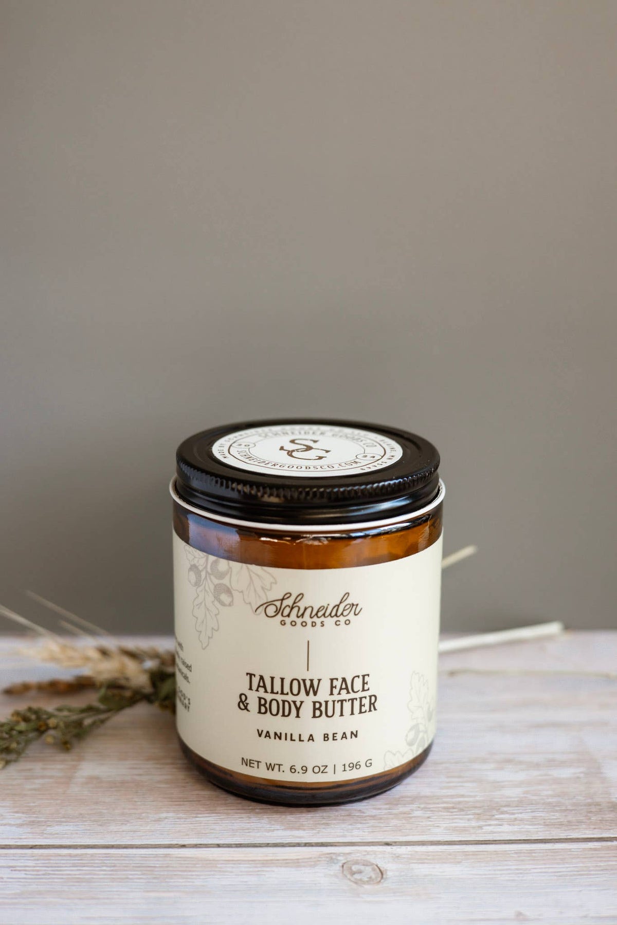 Vanilla Bean Tallow Butter | Whipped Tallow Balm