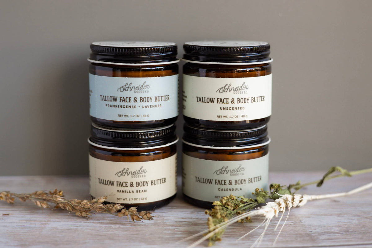 Vanilla Bean Tallow Butter | Whipped Tallow Balm