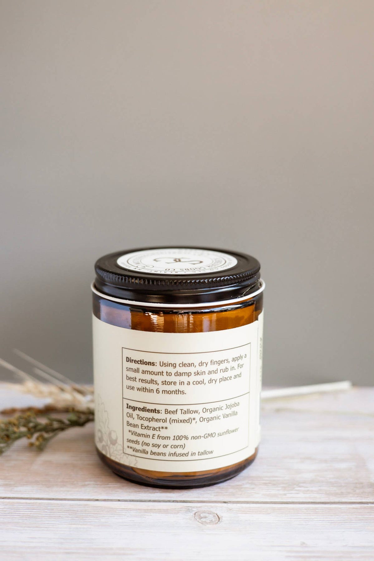 Vanilla Bean Tallow Butter | Whipped Tallow Balm