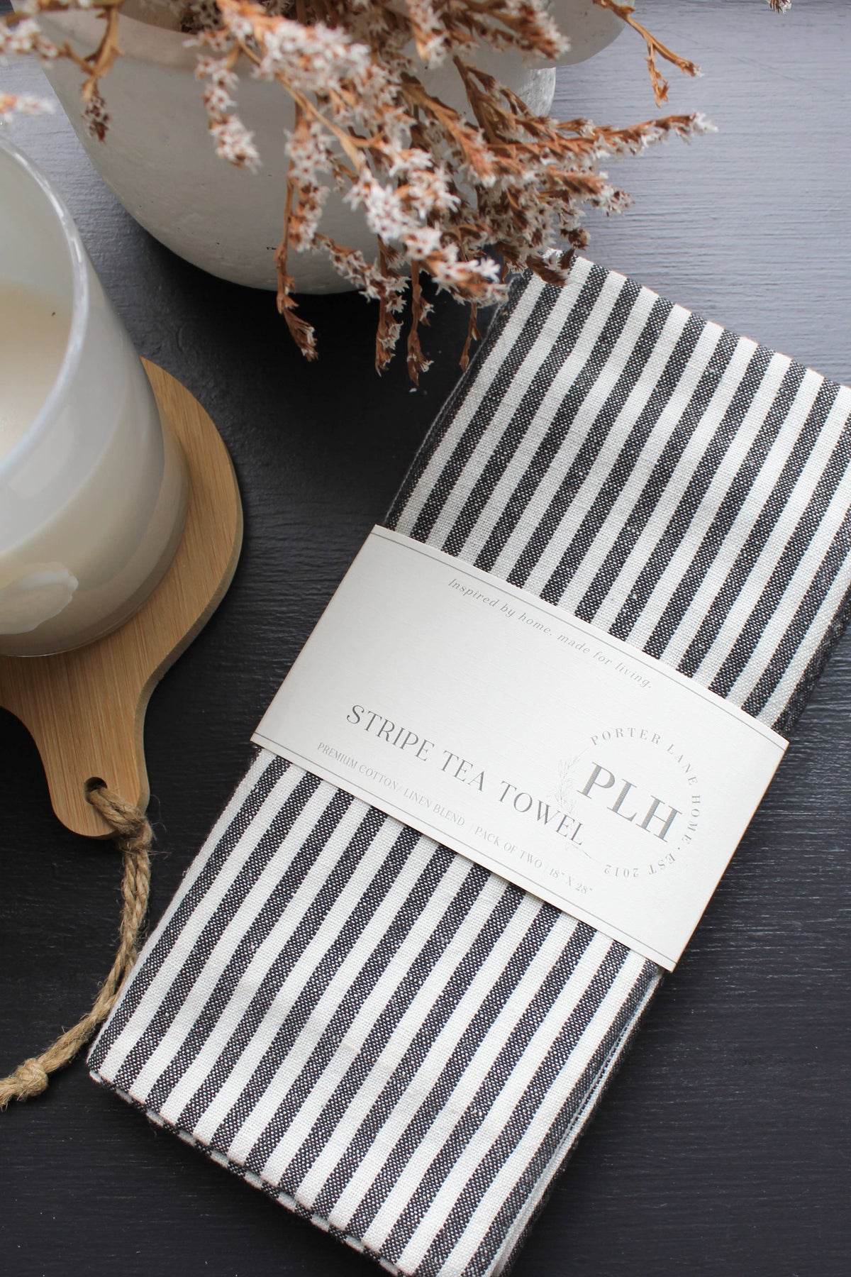 Stripe Tea Towel Set
