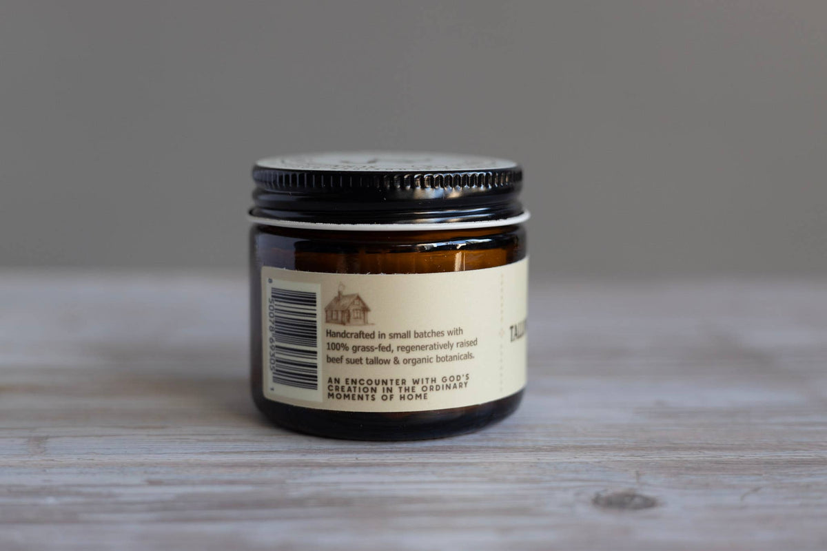 Vanilla Bean Tallow Butter | Whipped Tallow Balm