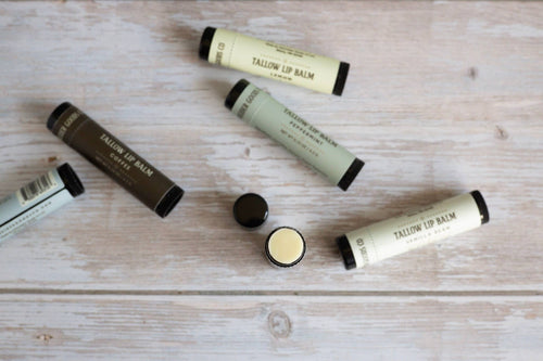 Grass-Fed Tallow Lip Balm by Schneider Goods Co.
