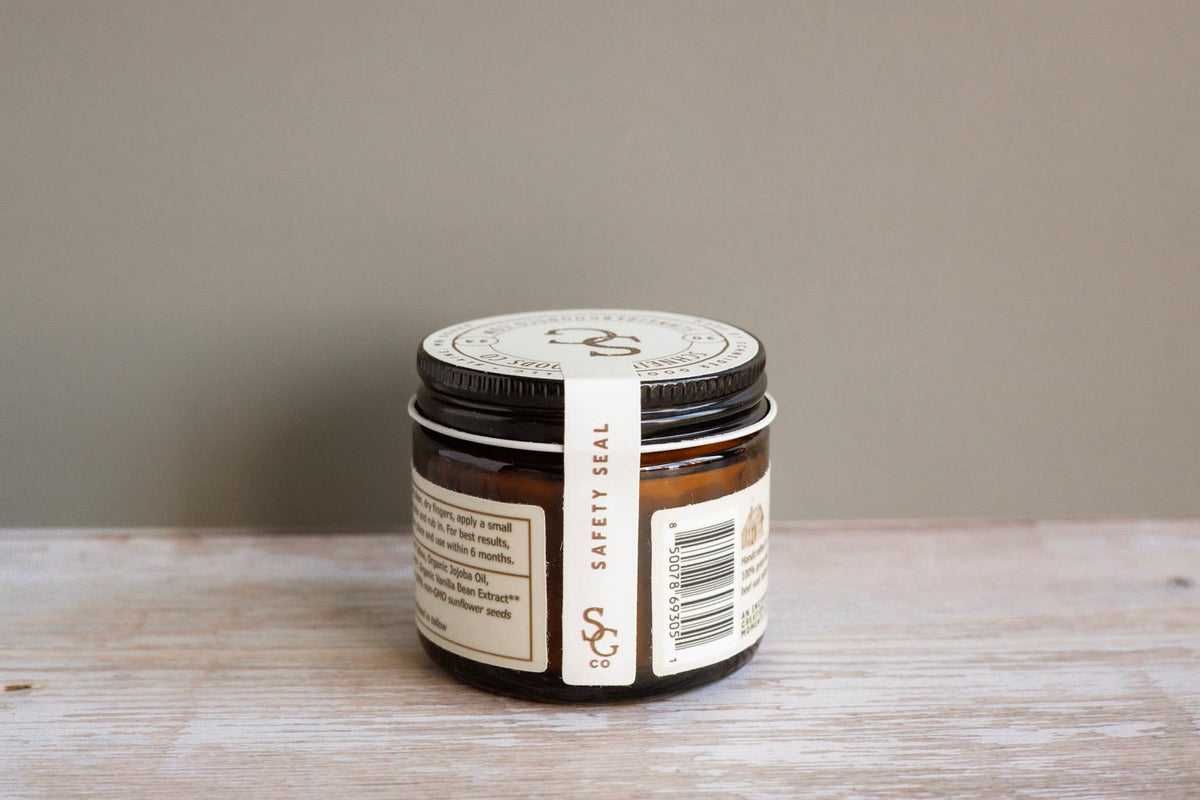 Vanilla Bean Tallow Butter | Whipped Tallow Balm
